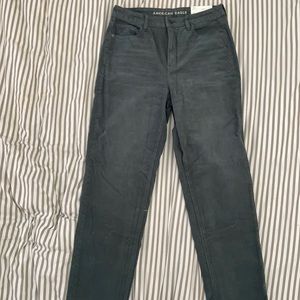 American eagle corduroy pants